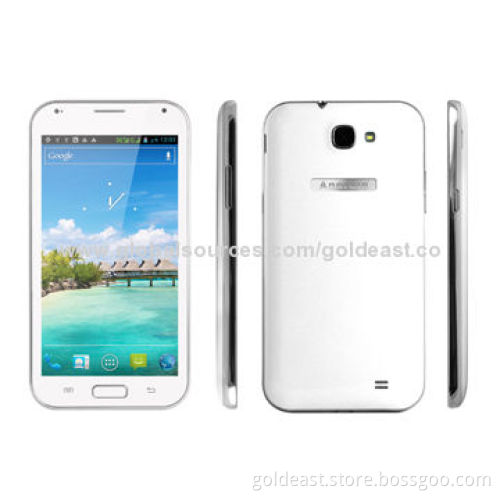 5.3-inch QHD IPS LCD Smartphones, 960x540P, Capacitive Touch, MTK6589, Quad-core 1.2GHz, Android 4.2